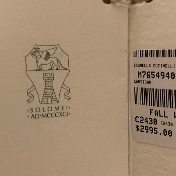 Brunello Cucinelli Cashmere Sweater - Picture 6 of 6